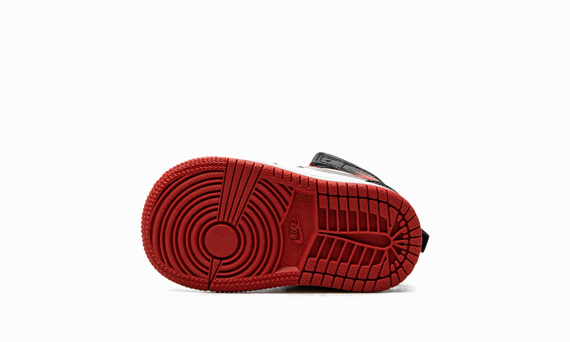 Jordan 1 Mid TD "Gym Red Black White" jordan toddler baby shoes