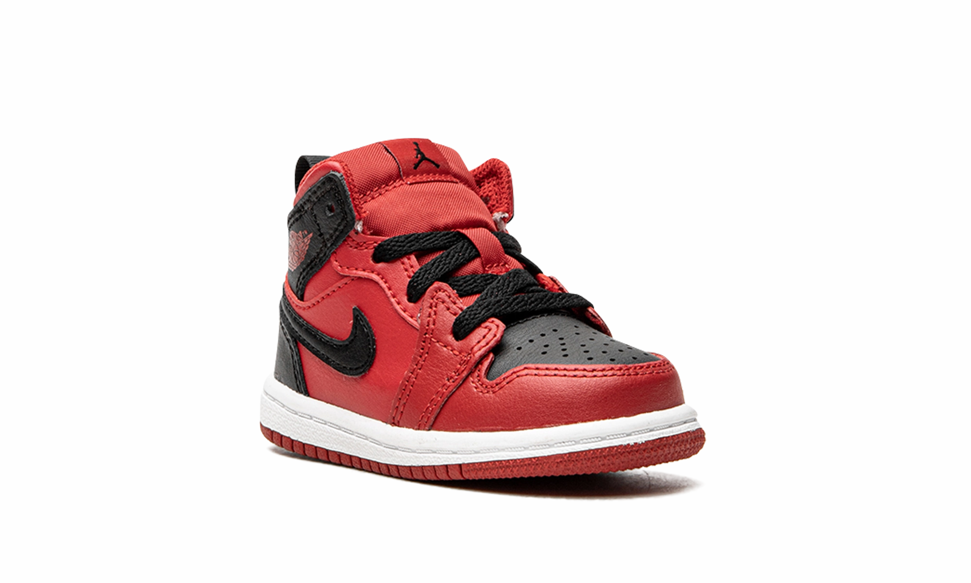 Jordan 1 Mid TD "Gym Red" jordan toddler baby shoes
