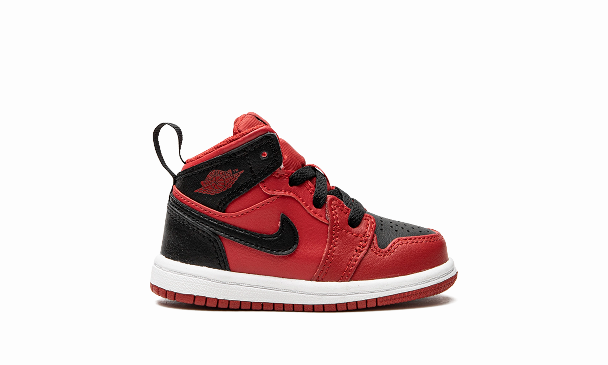 Jordan 1 Mid TD "Gym Red" jordan toddler baby shoes