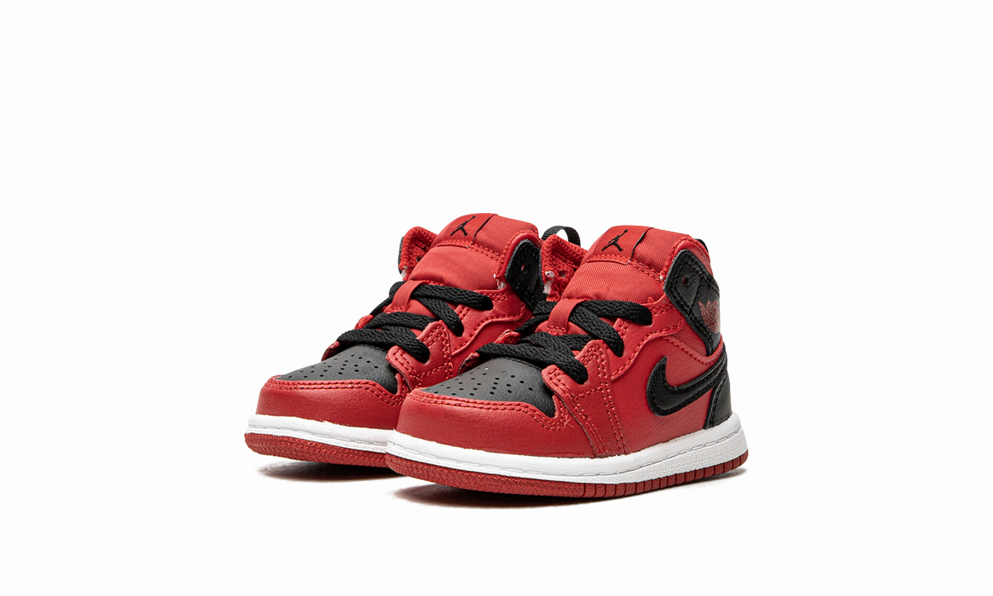 Jordan 1 Mid TD "Gym Red" jordan toddler baby shoes