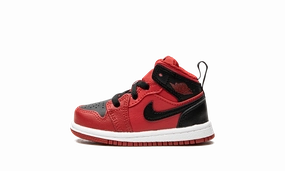 Jordan 1 Mid TD "Gym Red" Jordan Toddler shoes