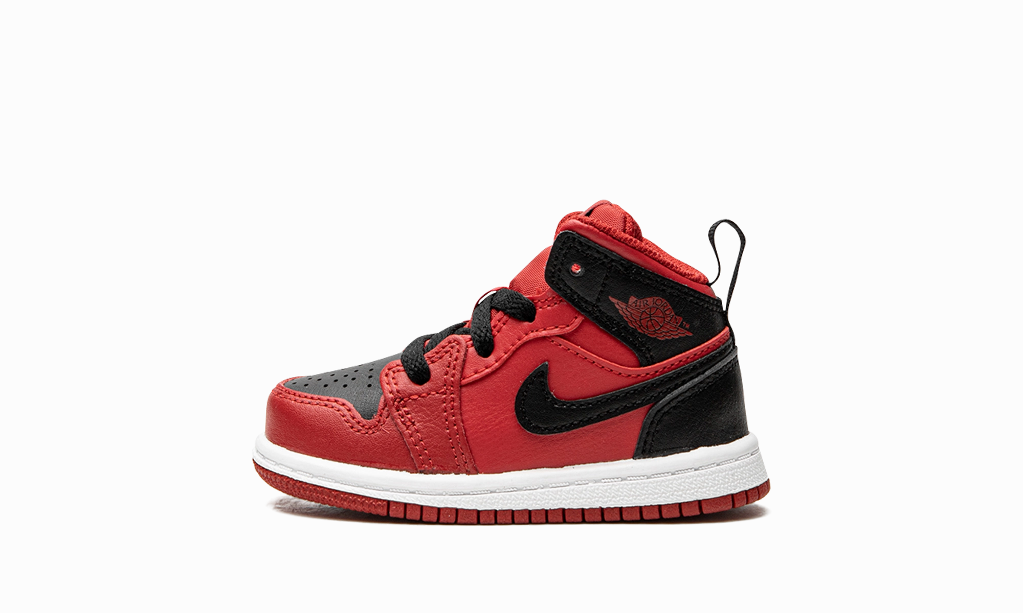 Jordan 1 Mid TD "Gym Red" Jordan Toddler shoes