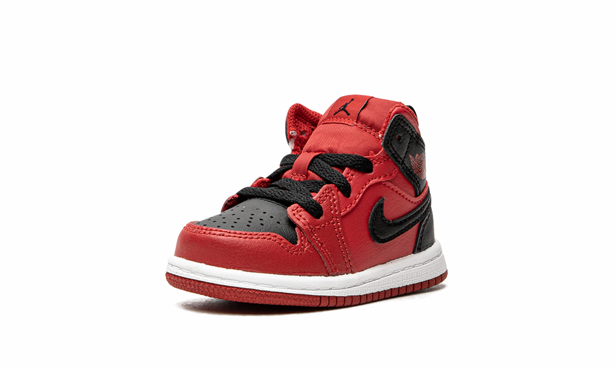 Jordan 1 Mid TD "Gym Red" jordan toddler baby shoes