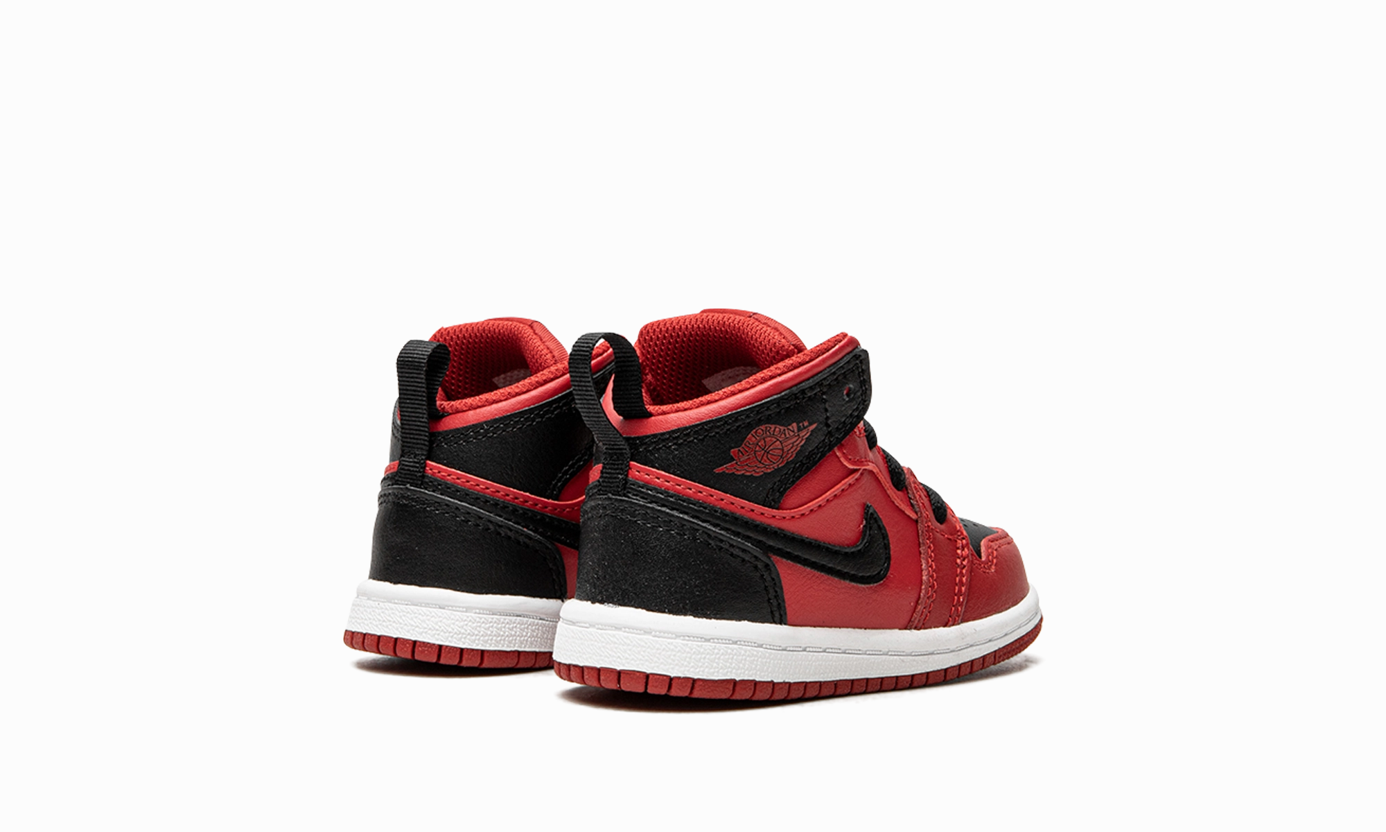 Jordan 1 Mid TD "Gym Red" jordan toddler baby shoes