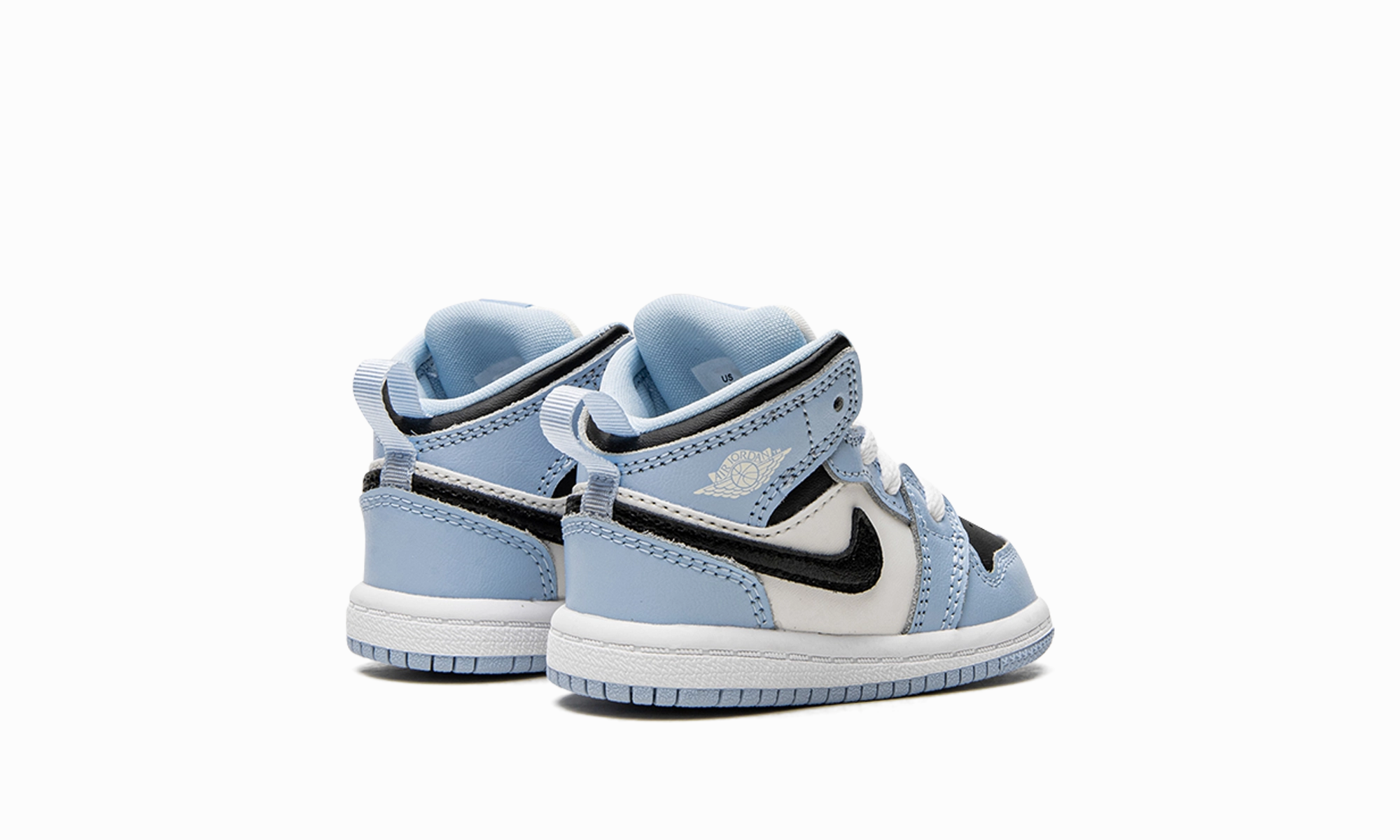 Jordan 1 Mid TD "Ice Blue" jordan toddler baby shoes