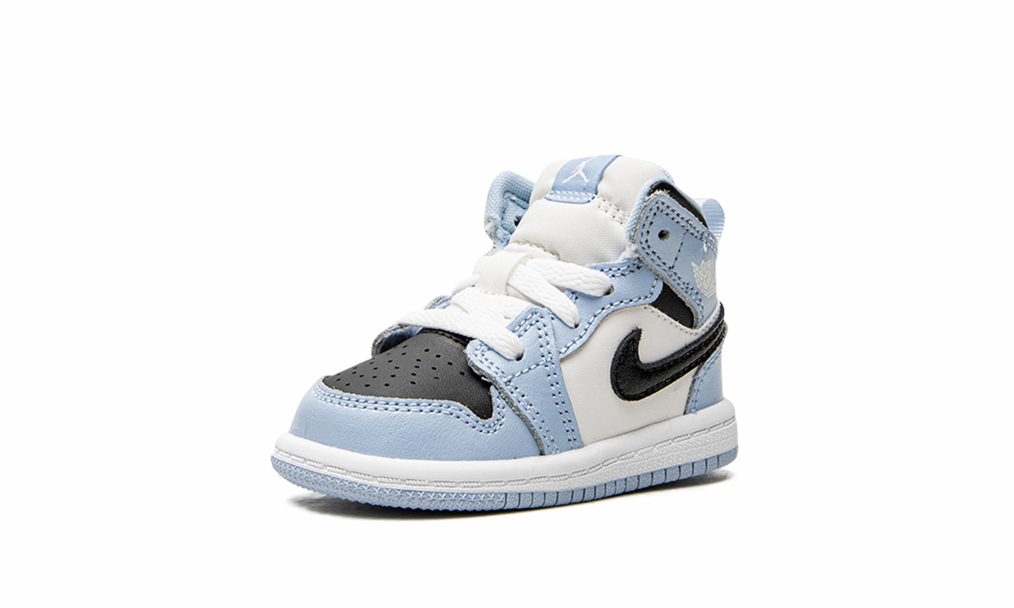 Jordan 1 Mid TD "Ice Blue" jordan toddler baby shoes