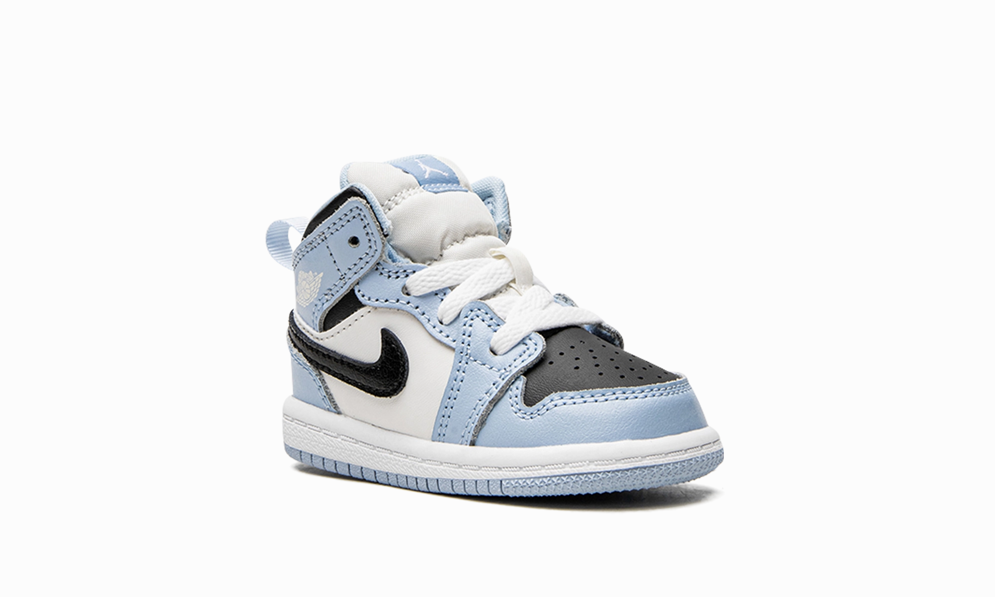 Jordan 1 Mid TD "Ice Blue" jordan toddler baby shoes