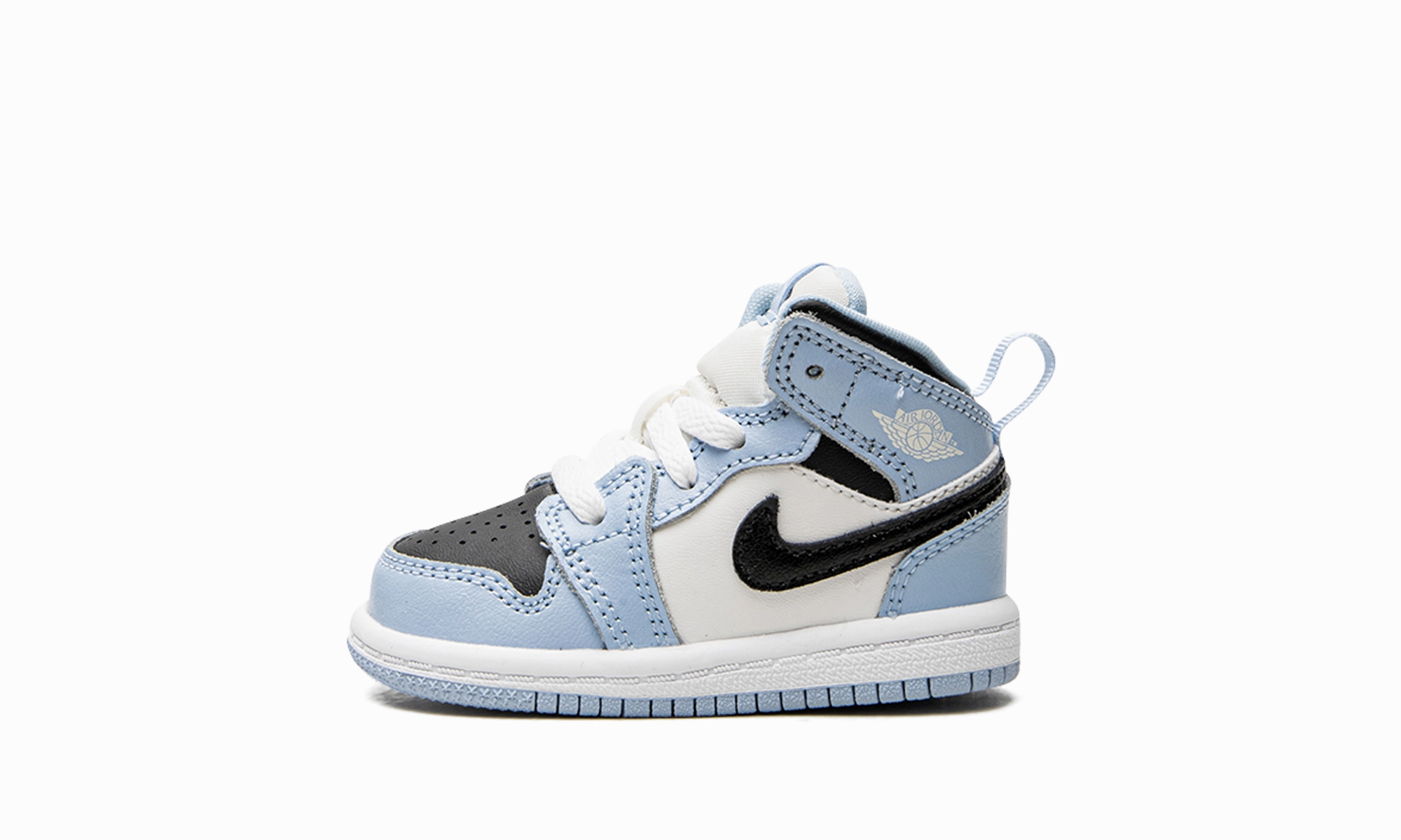 Jordan 1 Mid TD "Ice Blue" Jordan Toddler shoes