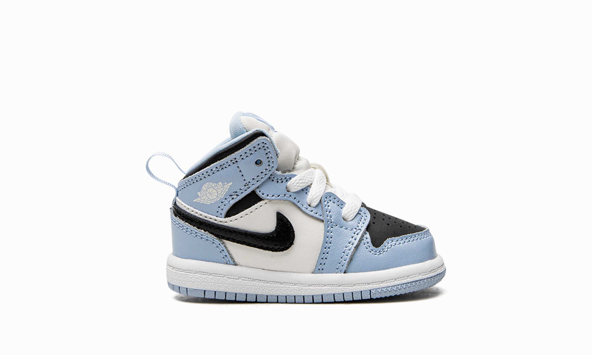 Jordan 1 Mid TD "Ice Blue" jordan toddler baby shoes