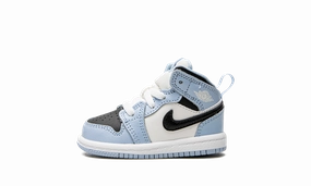 Jordan 1 Mid TD "Ice Blue" Jordan Toddler shoes