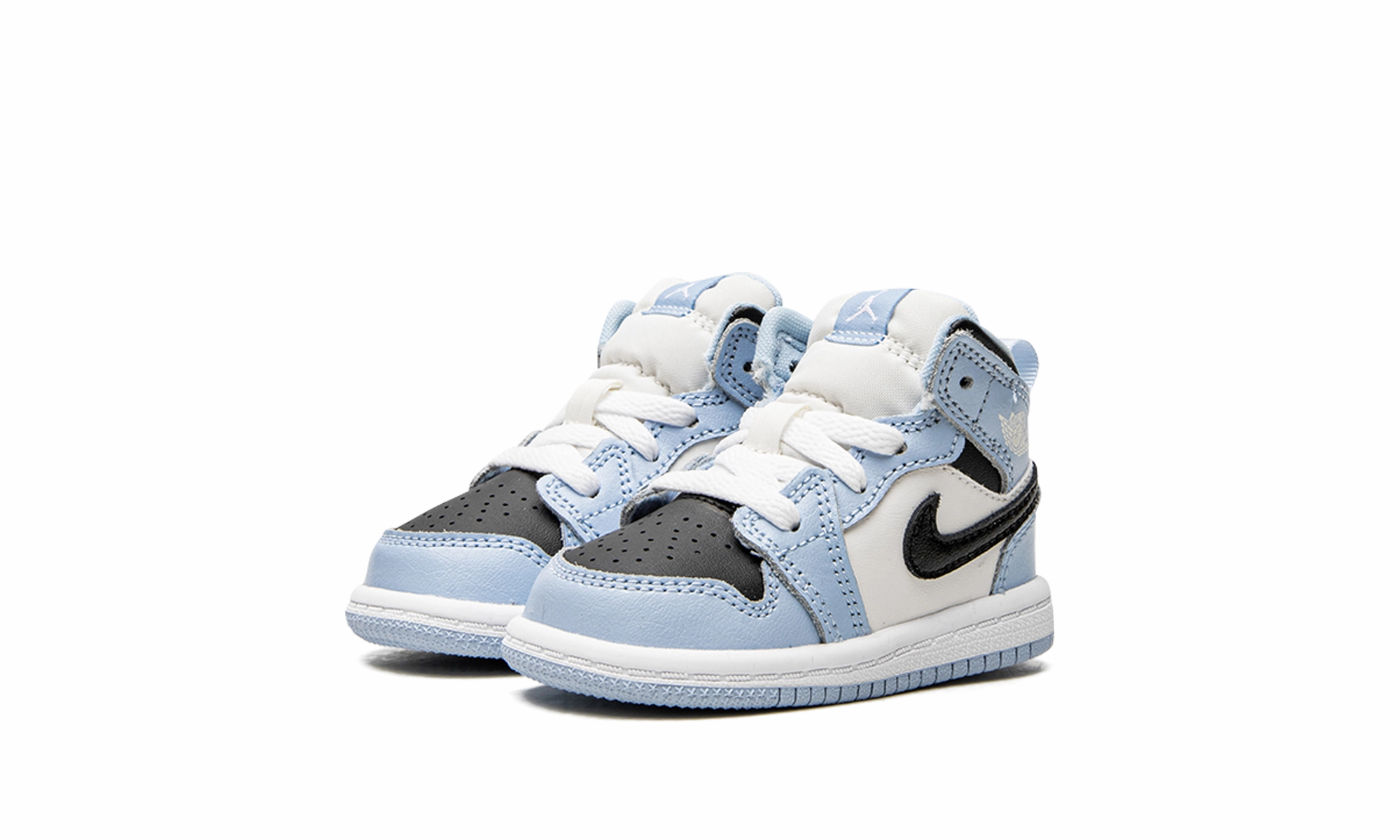 Jordan 1 Mid TD "Ice Blue" jordan toddler baby shoes