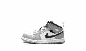 JORDAN 1 Mid TD "Light Smoke Grey" Jordan Toddler shoes