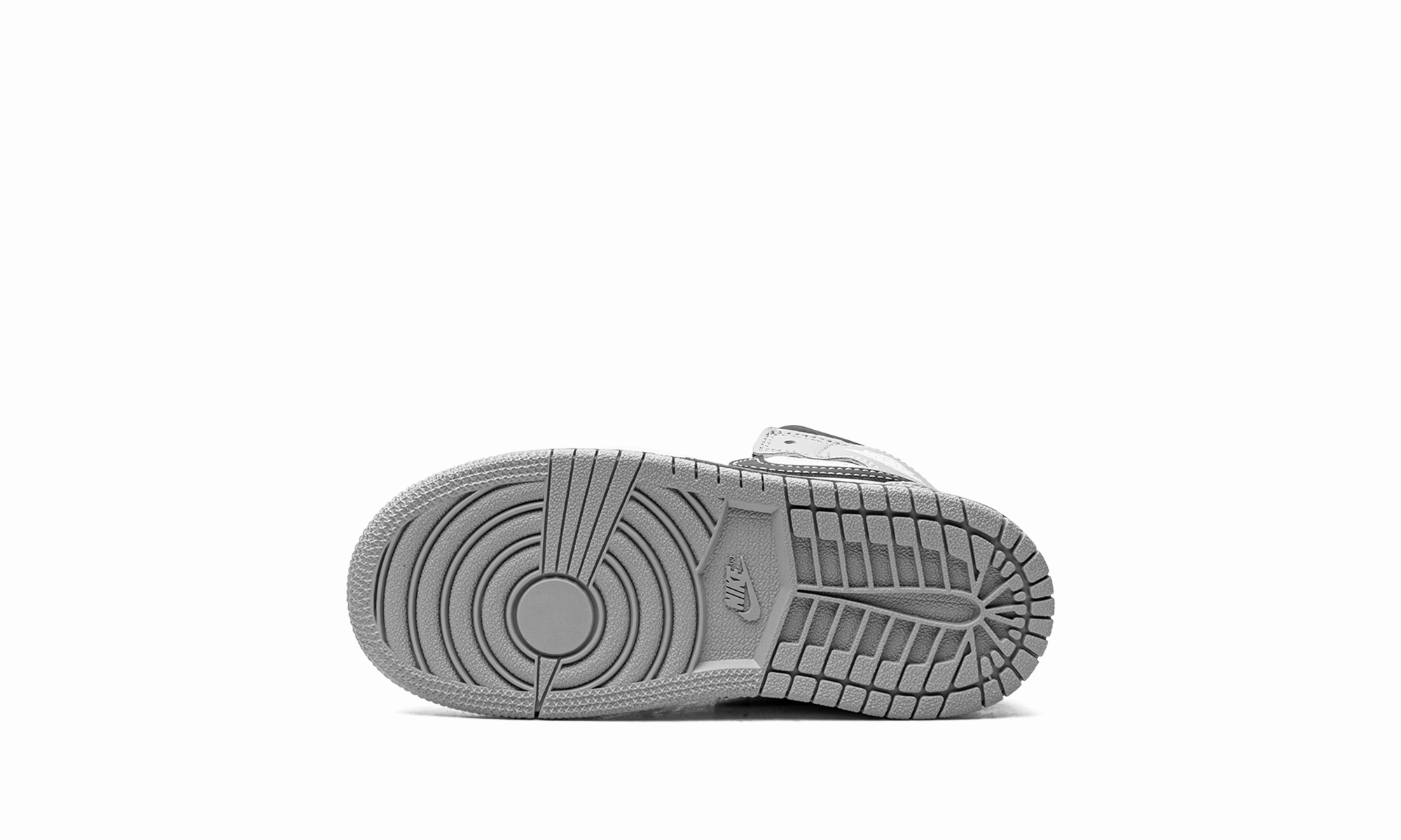 JORDAN 1 Mid TD "Light Smoke Grey" jordan toddler baby shoes