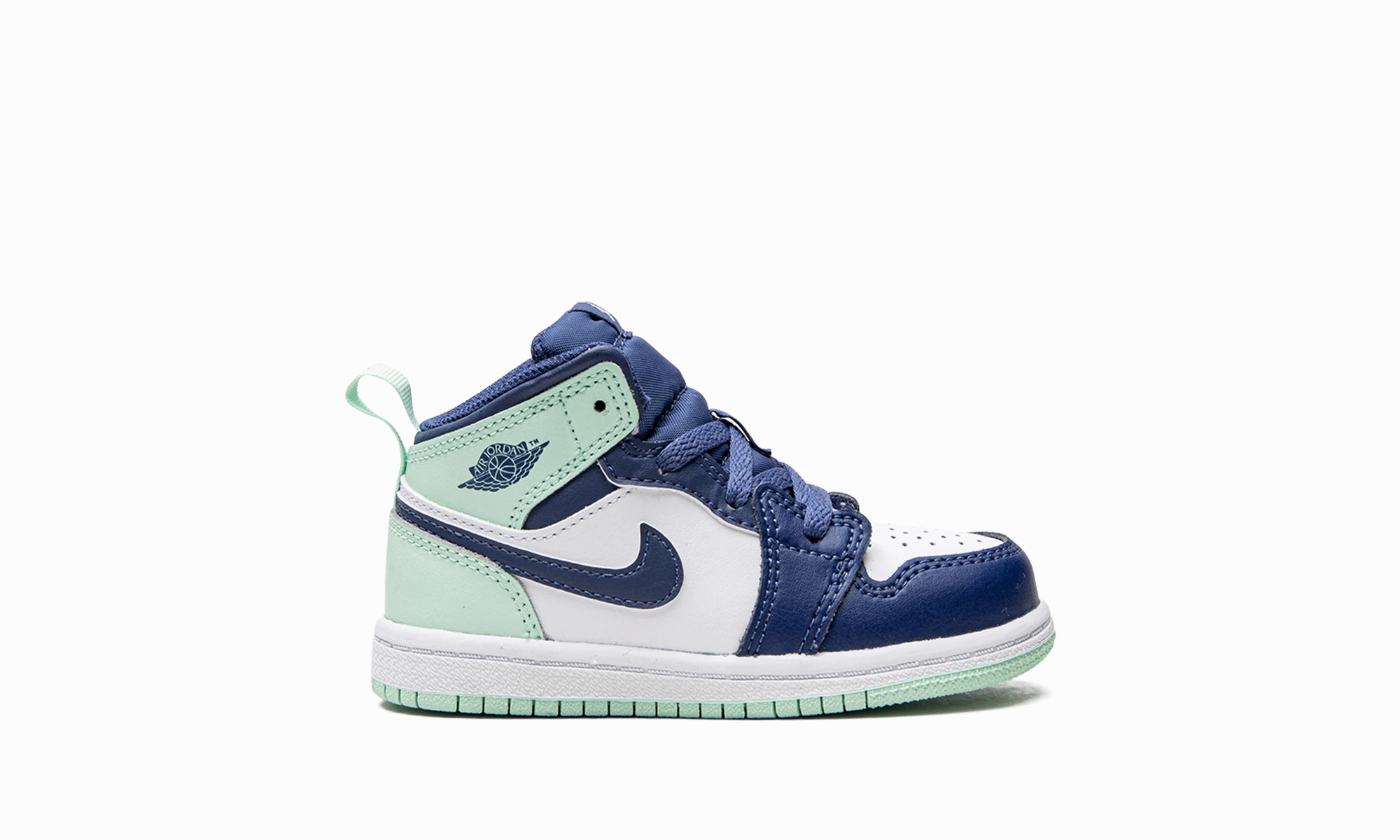 Jordan 1 Mid TD "Mystic Navy" jordan toddler baby shoes