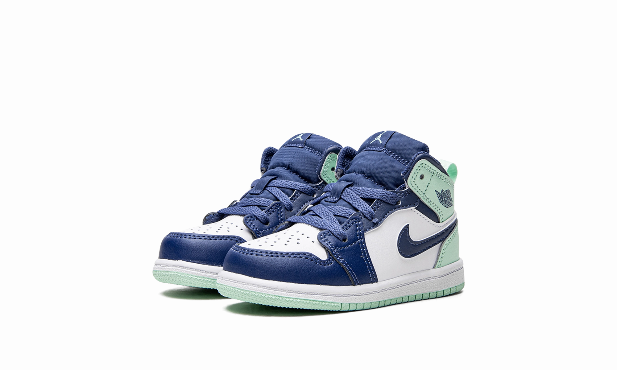 Jordan 1 Mid TD "Mystic Navy" jordan toddler baby shoes