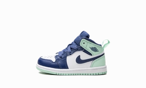 Jordan 1 Mid TD "Mystic Navy" Jordan Toddler shoes