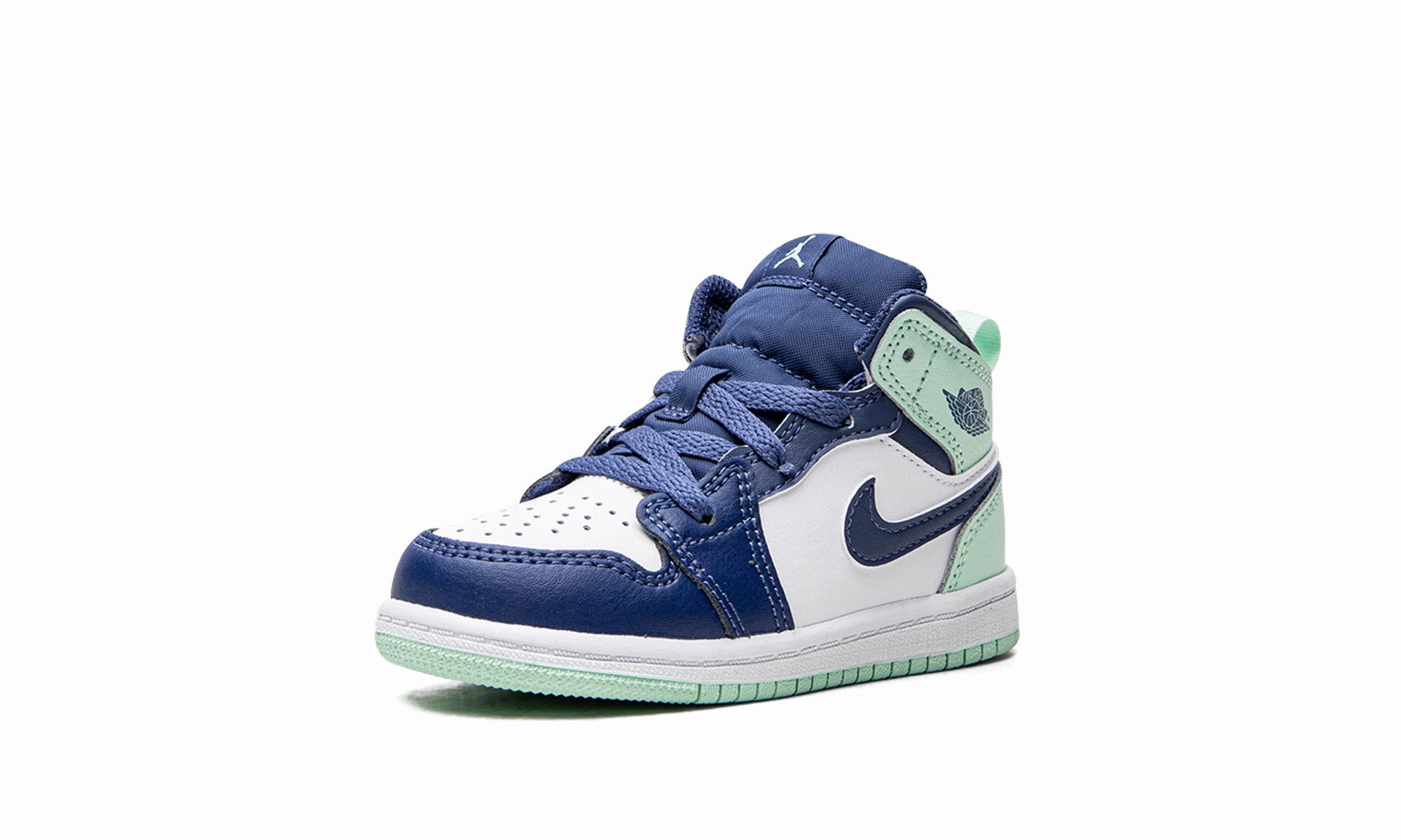 Jordan 1 Mid TD "Mystic Navy" jordan toddler baby shoes