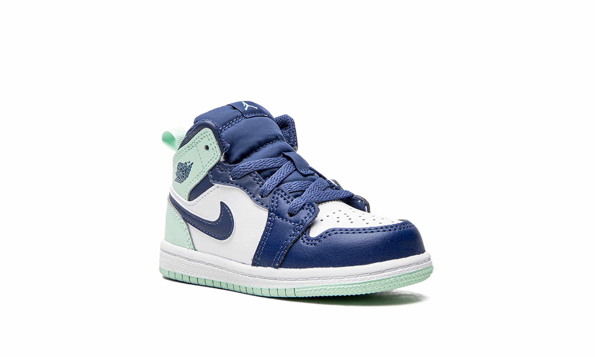 Jordan 1 Mid TD "Mystic Navy" jordan toddler baby shoes