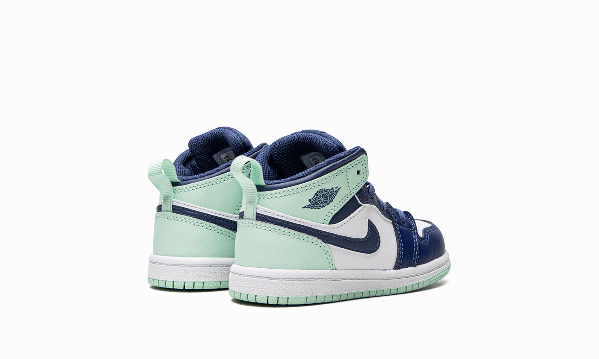 Jordan 1 Mid TD "Mystic Navy" jordan toddler baby shoes