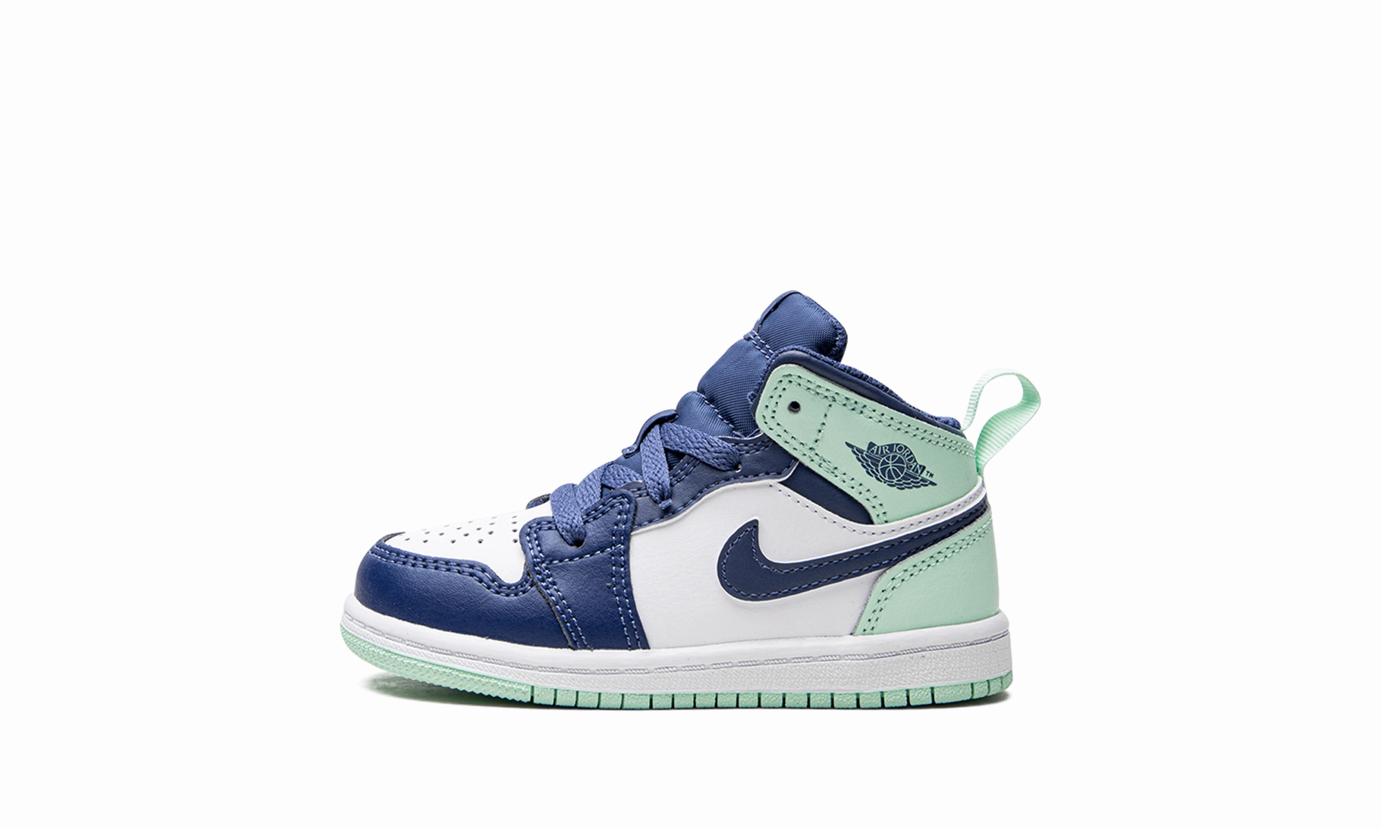 Jordan 1 Mid TD "Mystic Navy" Jordan Toddler shoes