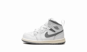 Jordan 1 Mid TD "Neutral Grey" Jordan Toddler shoes