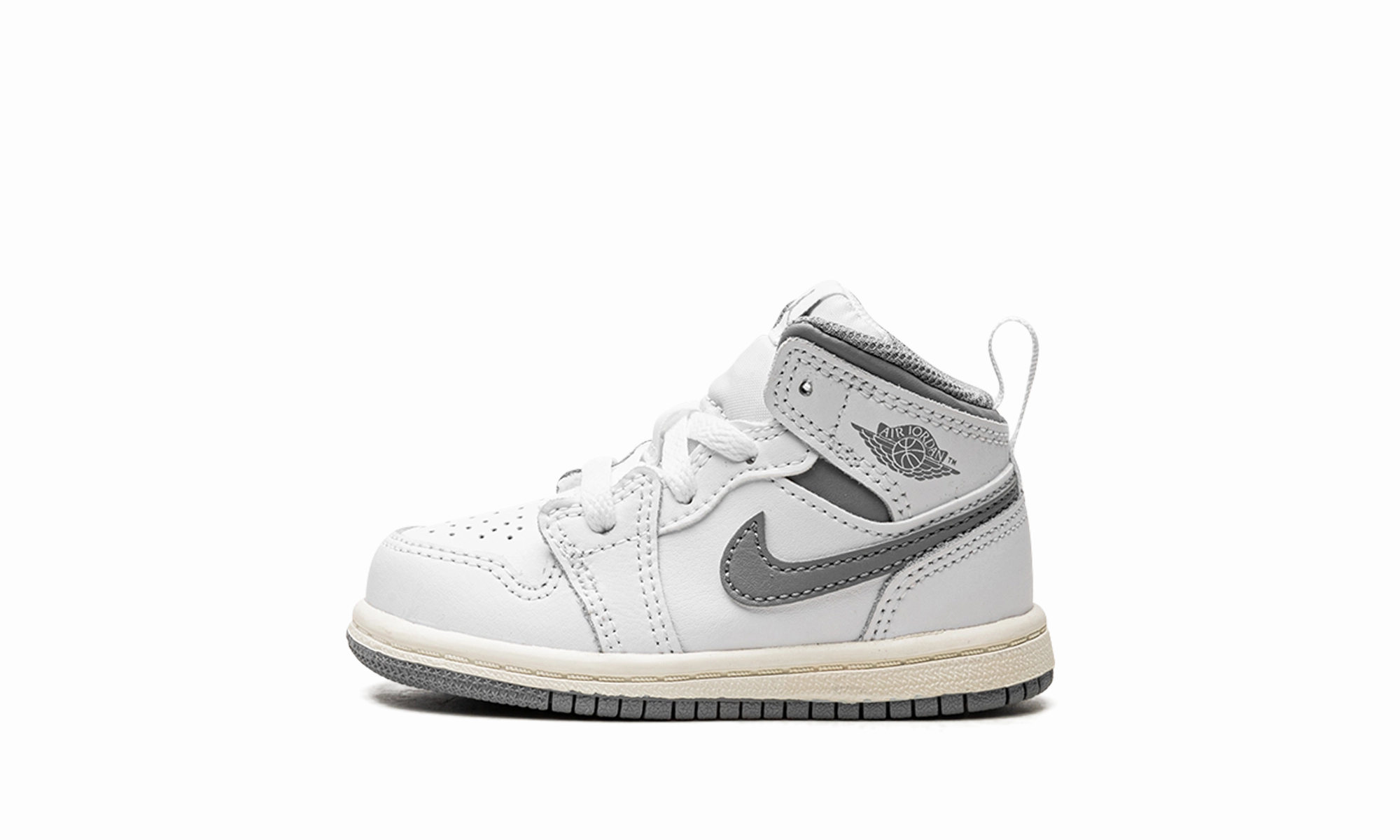 Jordan 1 Mid TD "Neutral Grey" Jordan Toddler shoes