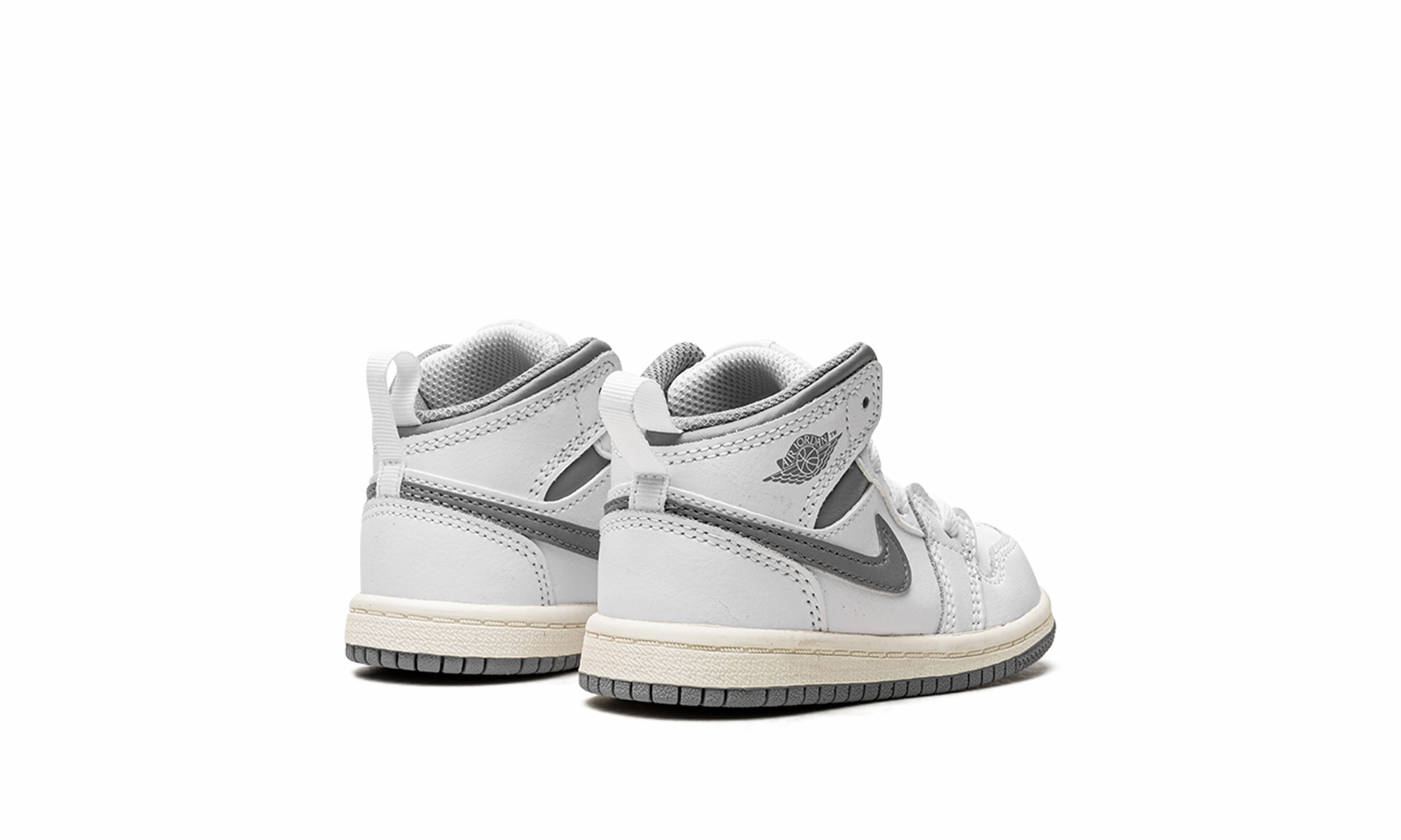Jordan 1 Mid TD "Neutral Grey" jordan toddler baby shoes