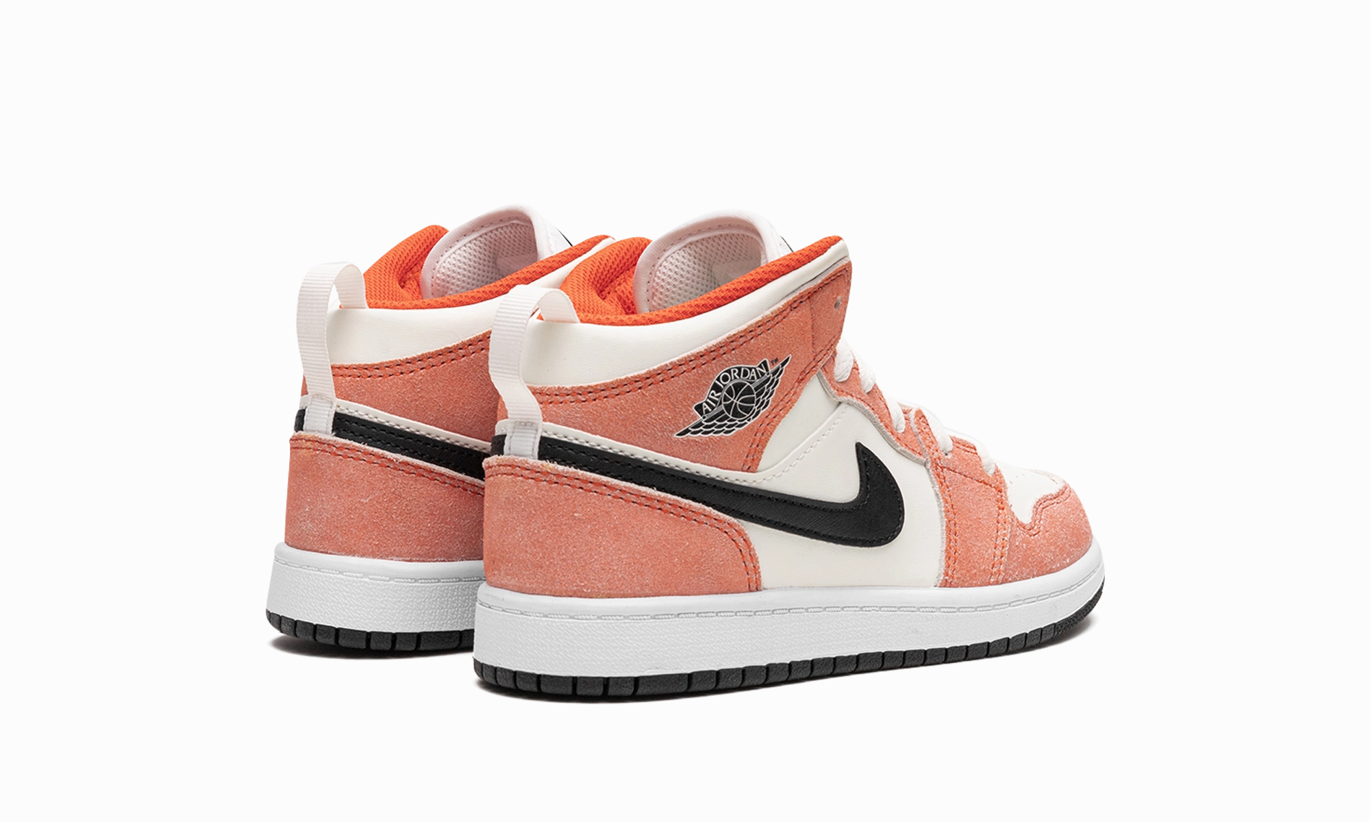 Jordan 1 Mid TD "Orange Suede" jordan toddler baby shoes