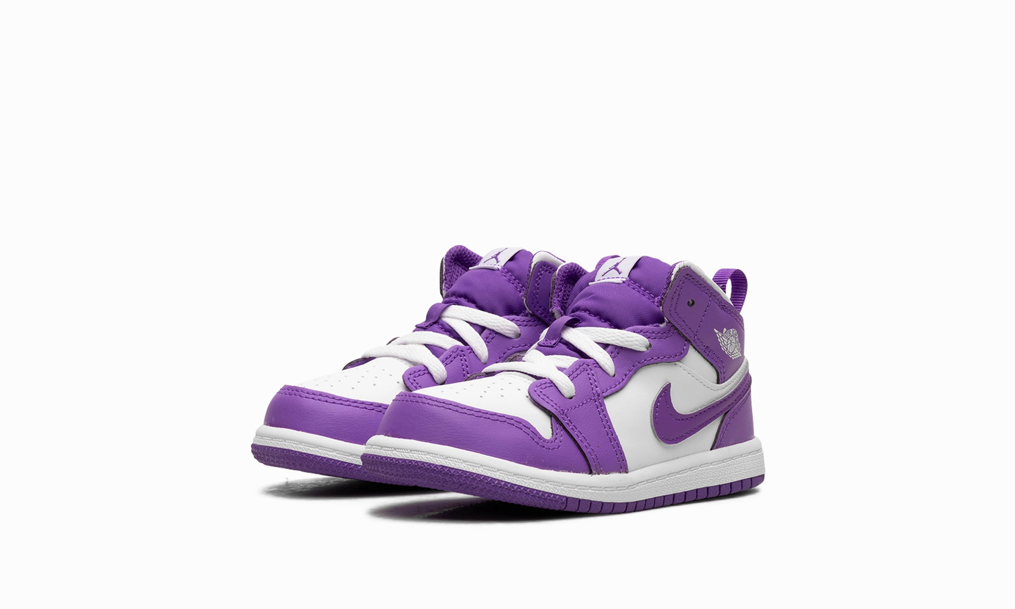 Jordan 1 Mid TD "Purple Venom" jordan toddler baby shoes