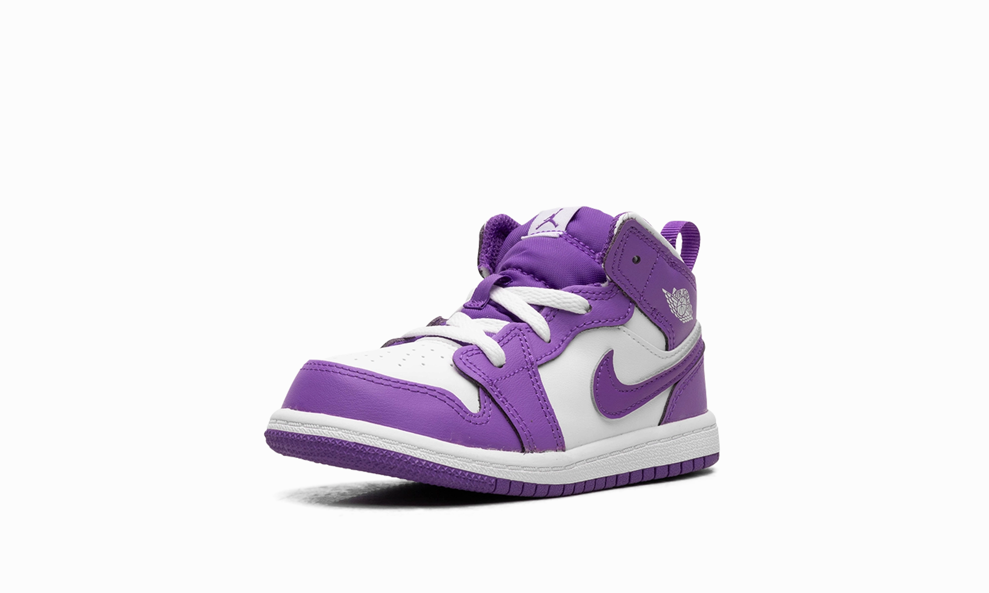 Jordan 1 Mid TD "Purple Venom" jordan toddler baby shoes