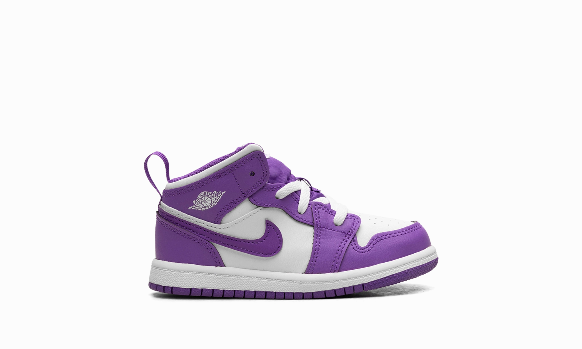 Jordan 1 Mid TD "Purple Venom" jordan toddler baby shoes