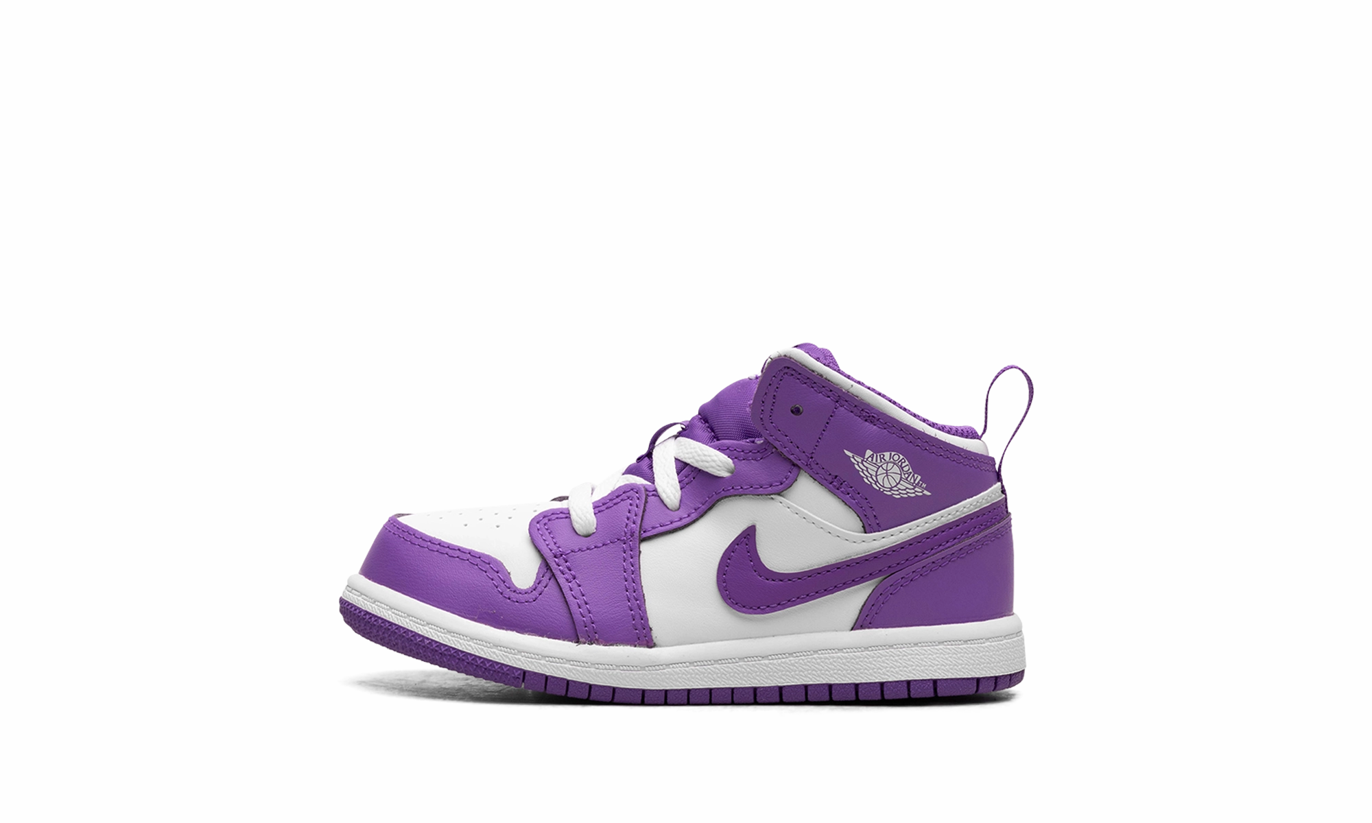 Jordan 1 Mid TD "Purple Venom" Jordan Toddler shoes