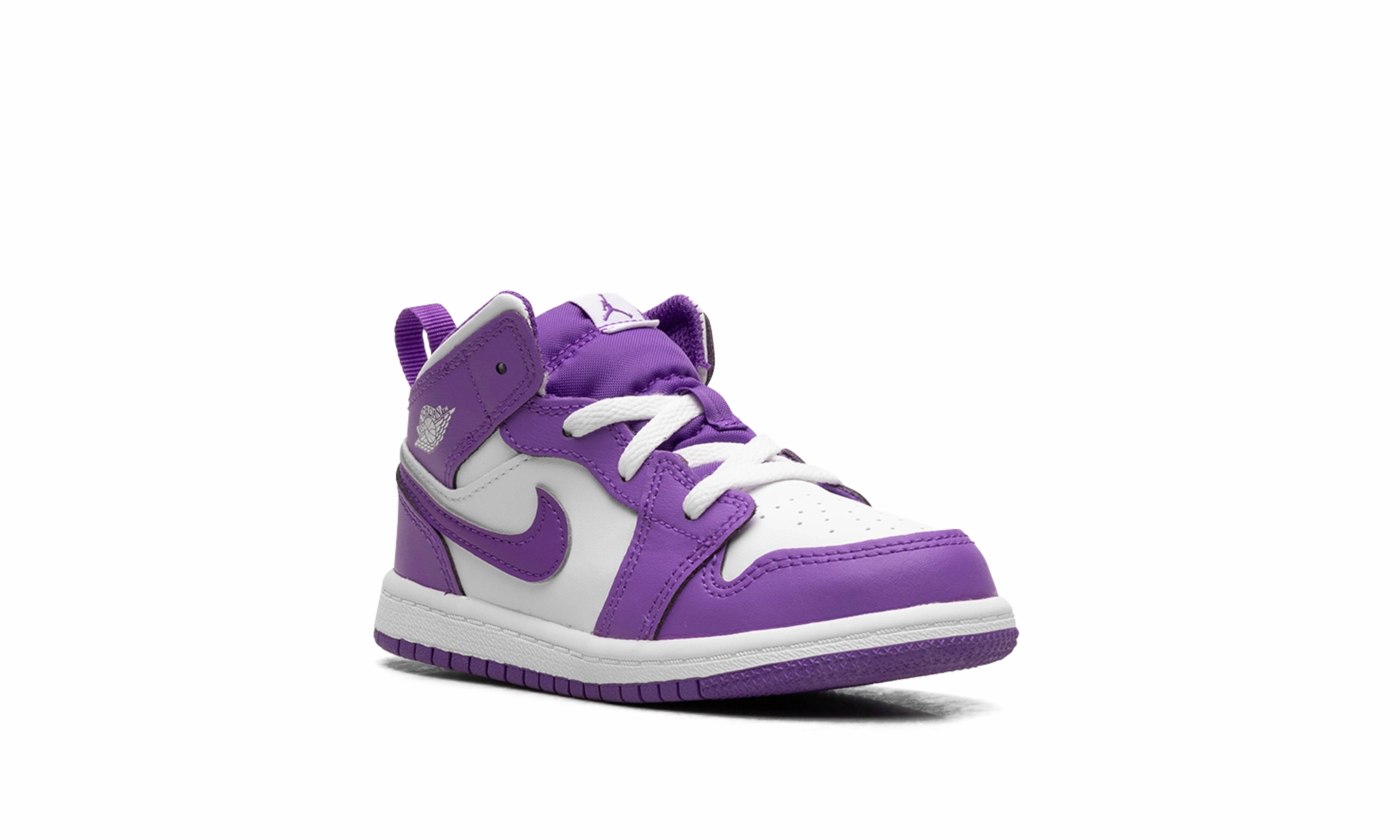 Jordan 1 Mid TD "Purple Venom" jordan toddler baby shoes