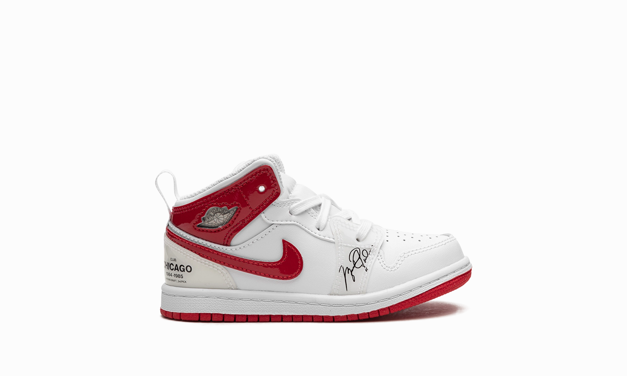 Jordan 1 Mid TD "Rookie Season" jordan toddler baby shoes