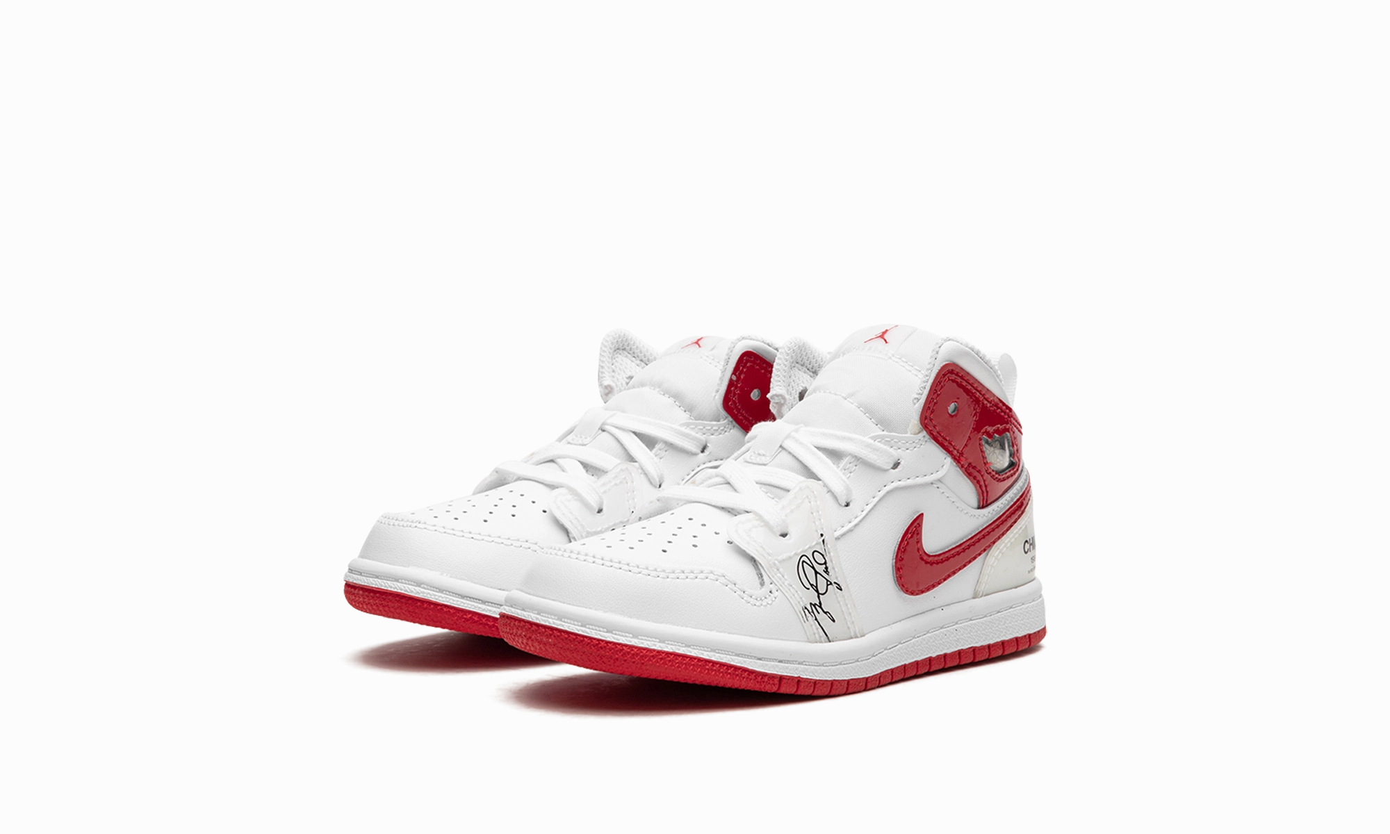 Jordan 1 Mid TD "Rookie Season" jordan toddler baby shoes