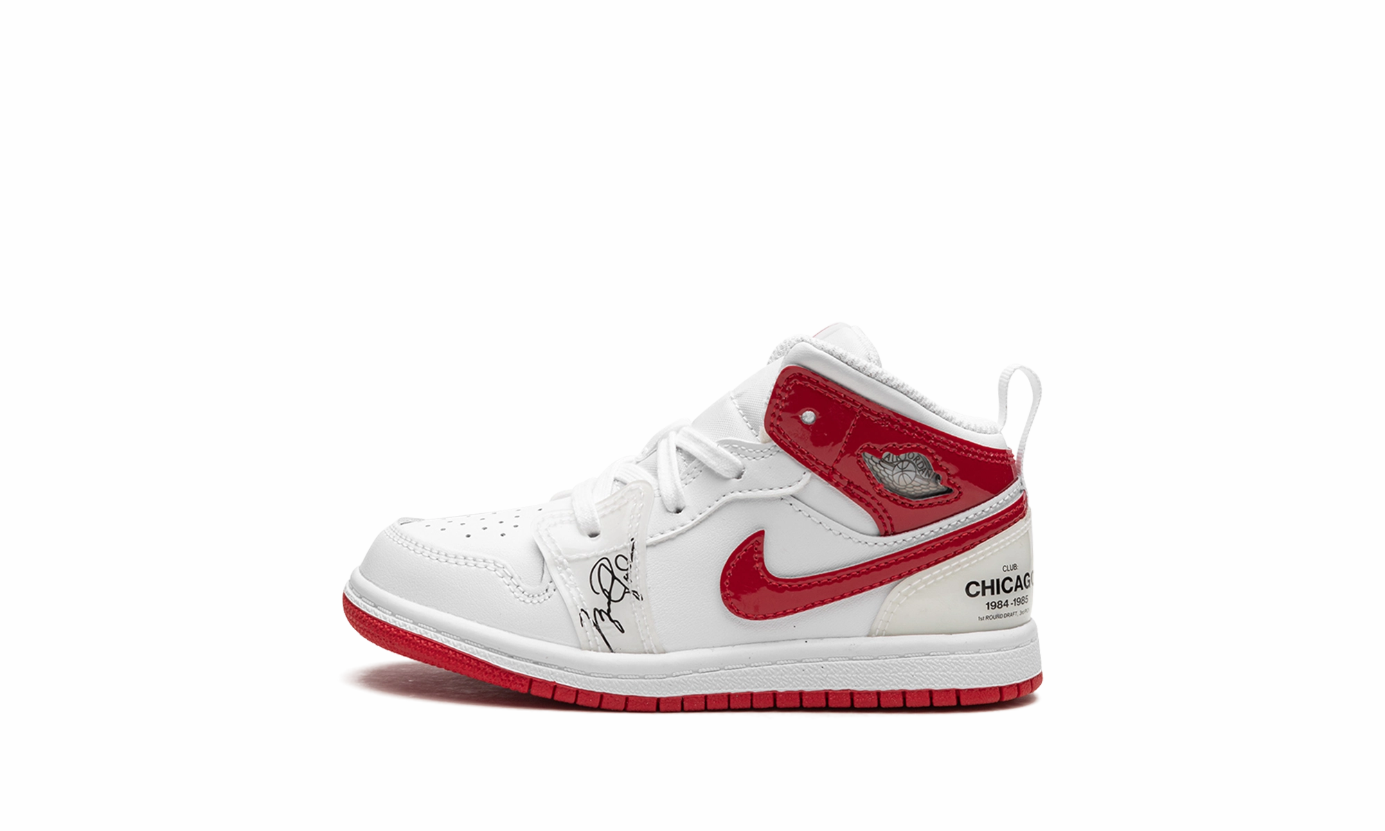 Jordan 1 Mid TD "Rookie Season" Jordan Toddler shoes