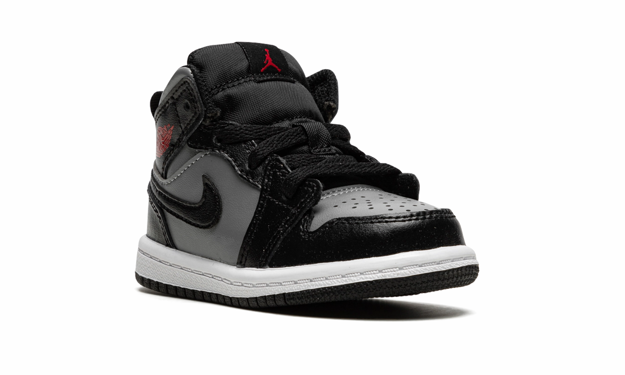 Jordan 1 Mid TD "Shadow / Red" jordan toddler baby shoes