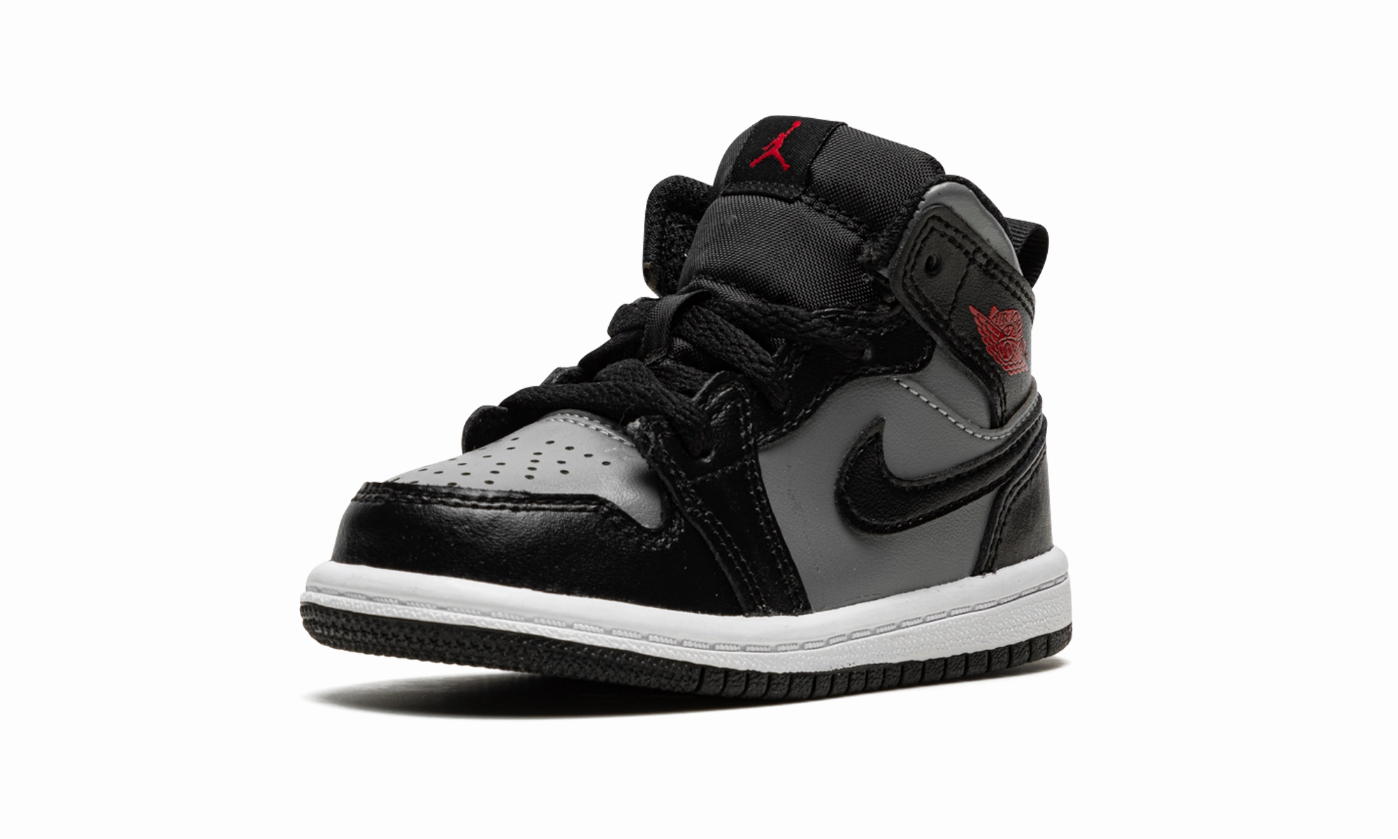 Jordan 1 Mid TD "Shadow / Red" jordan toddler baby shoes