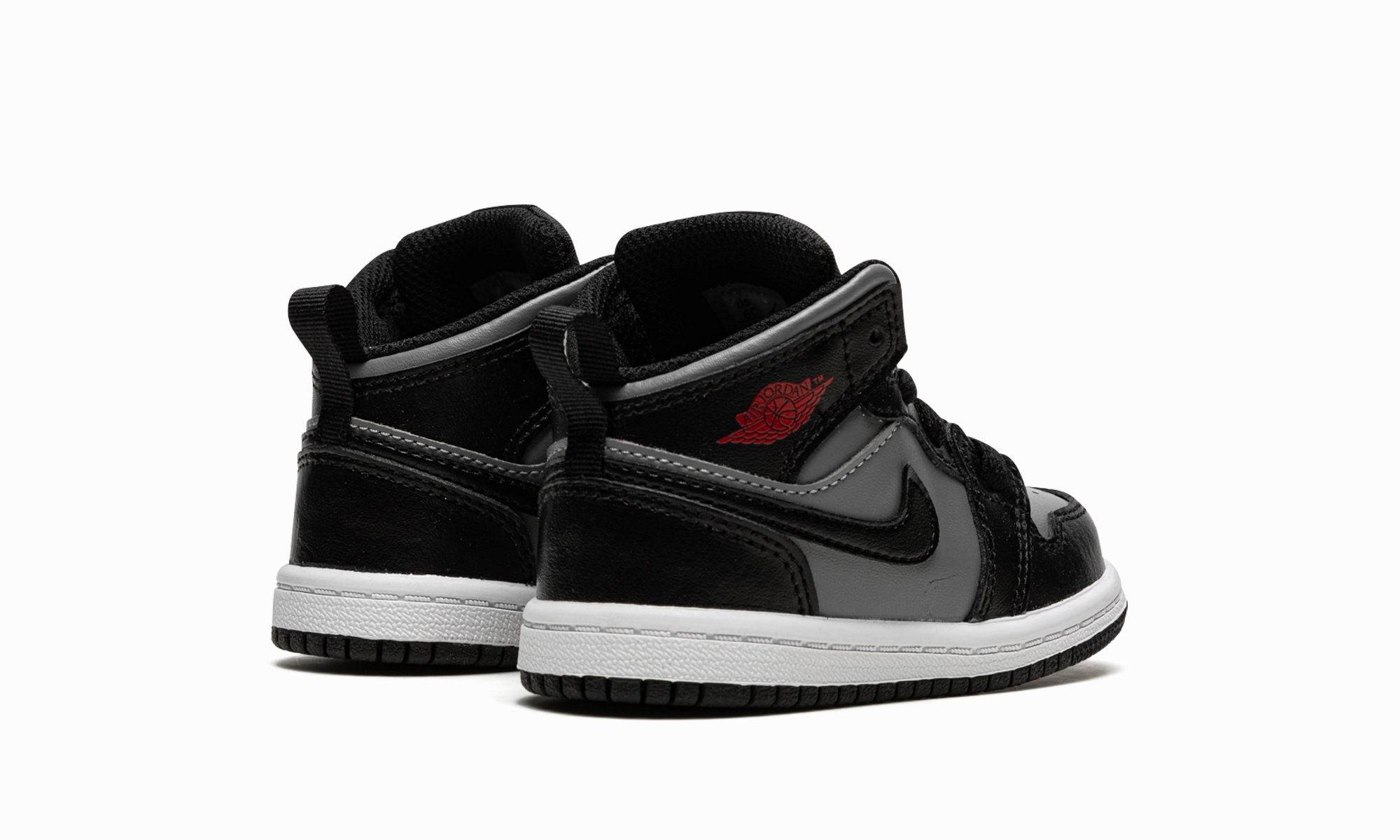 Jordan 1 Mid TD "Shadow / Red" jordan toddler baby shoes