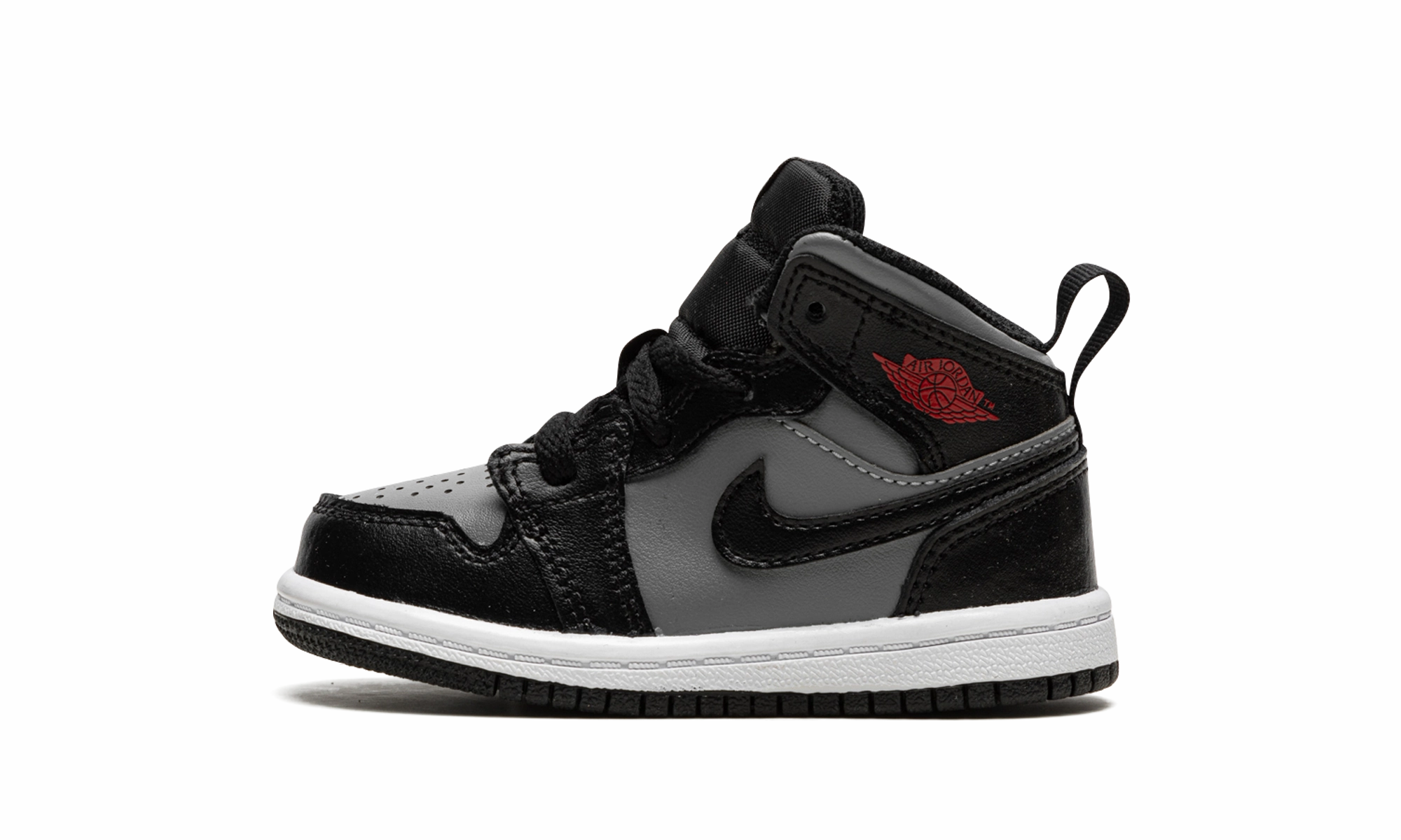 Jordan 1 Mid TD "Shadow / Red" jordan toddler baby shoes