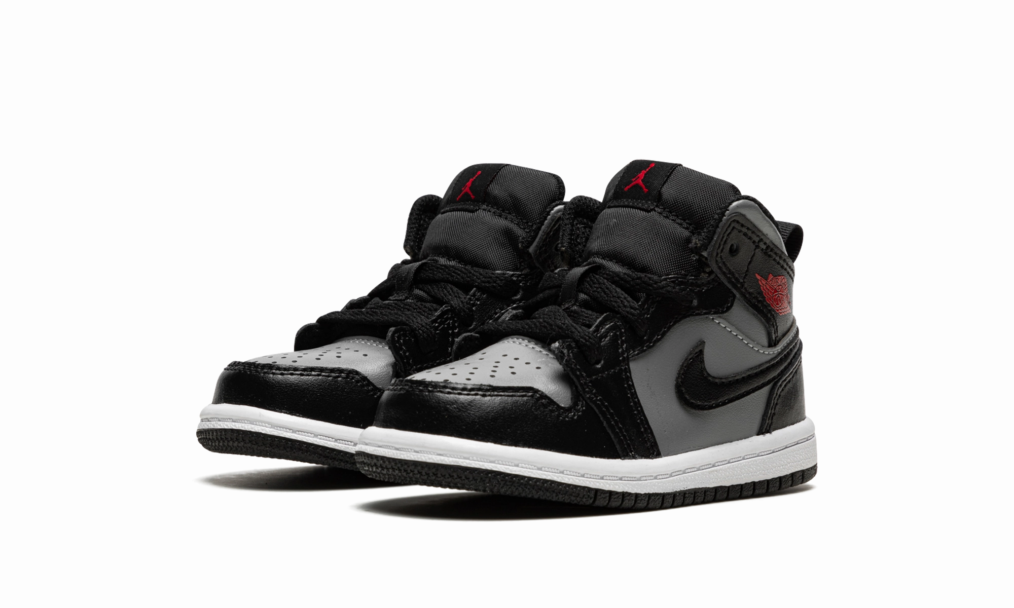 Jordan 1 Mid TD "Shadow / Red" jordan toddler baby shoes