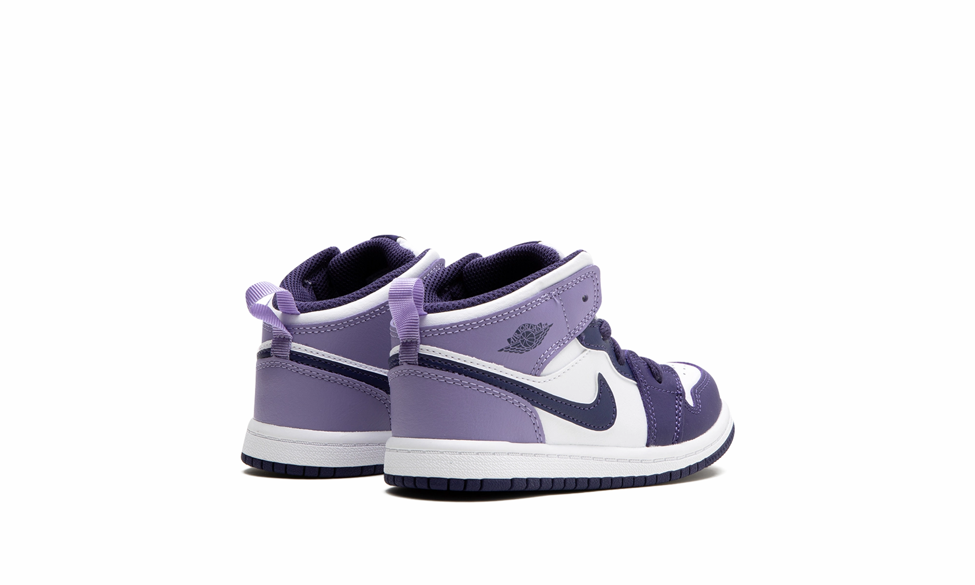 Jordan 1 Mid TD "Sky J Purple" jordan toddler baby shoes