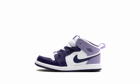 Jordan 1 Mid TD "Sky J Purple" Jordan Toddler shoes