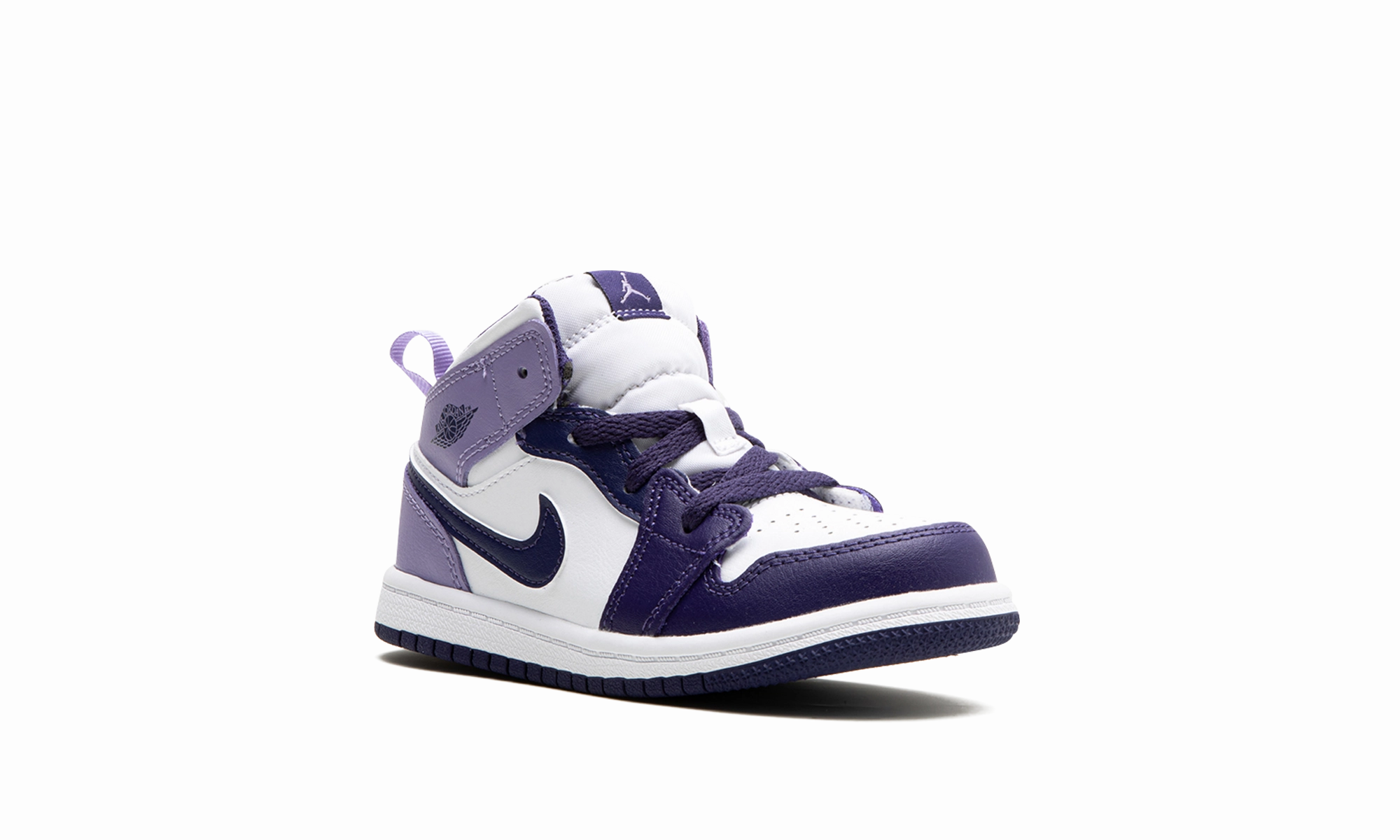 Jordan 1 Mid TD "Sky J Purple" jordan toddler baby shoes