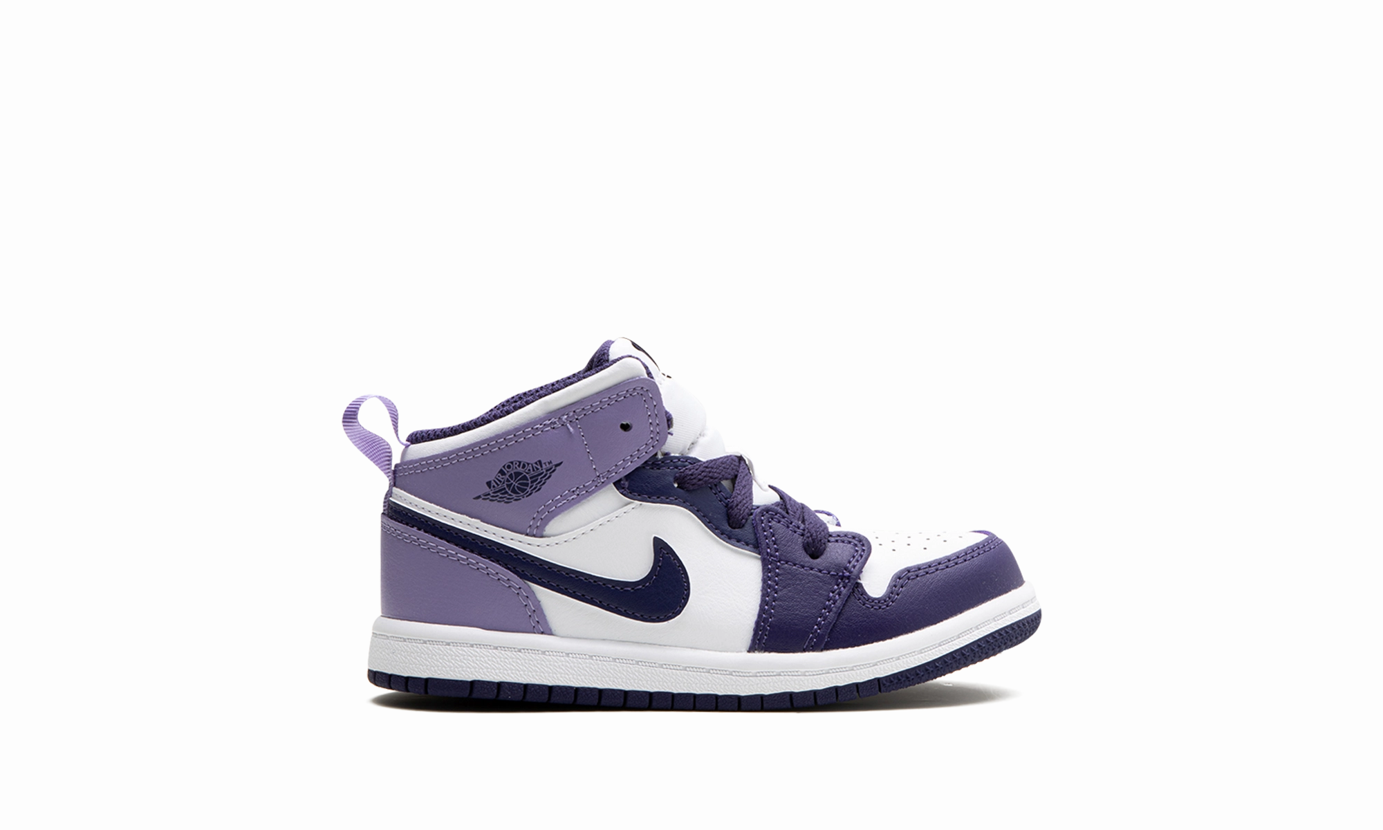 Jordan 1 Mid TD "Sky J Purple" jordan toddler baby shoes