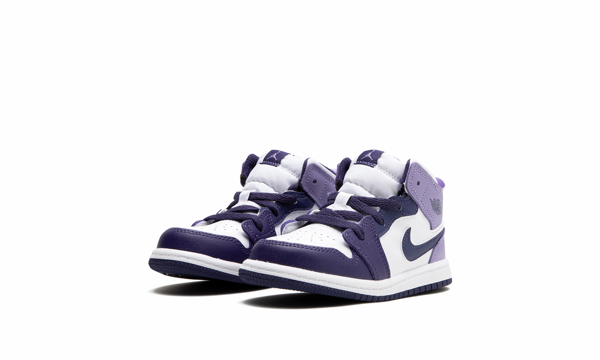 Jordan 1 Mid TD "Sky J Purple" jordan toddler baby shoes