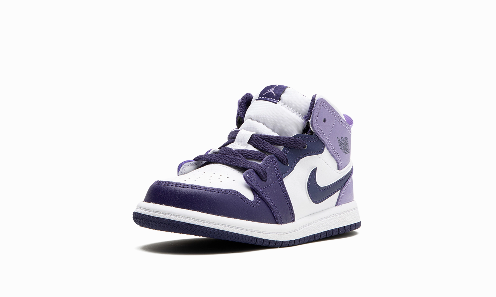 Jordan 1 Mid TD "Sky J Purple" jordan toddler baby shoes
