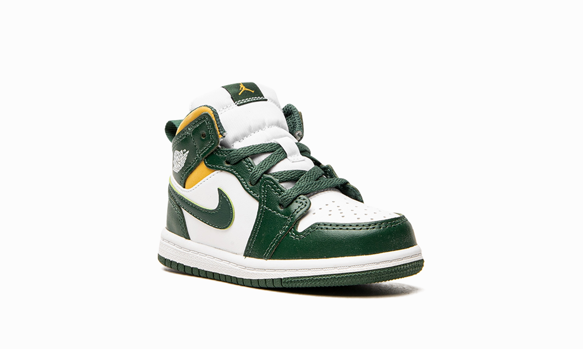 Jordan 1 Mid TD "Sonics Toddler Mid" jordan toddler baby shoes