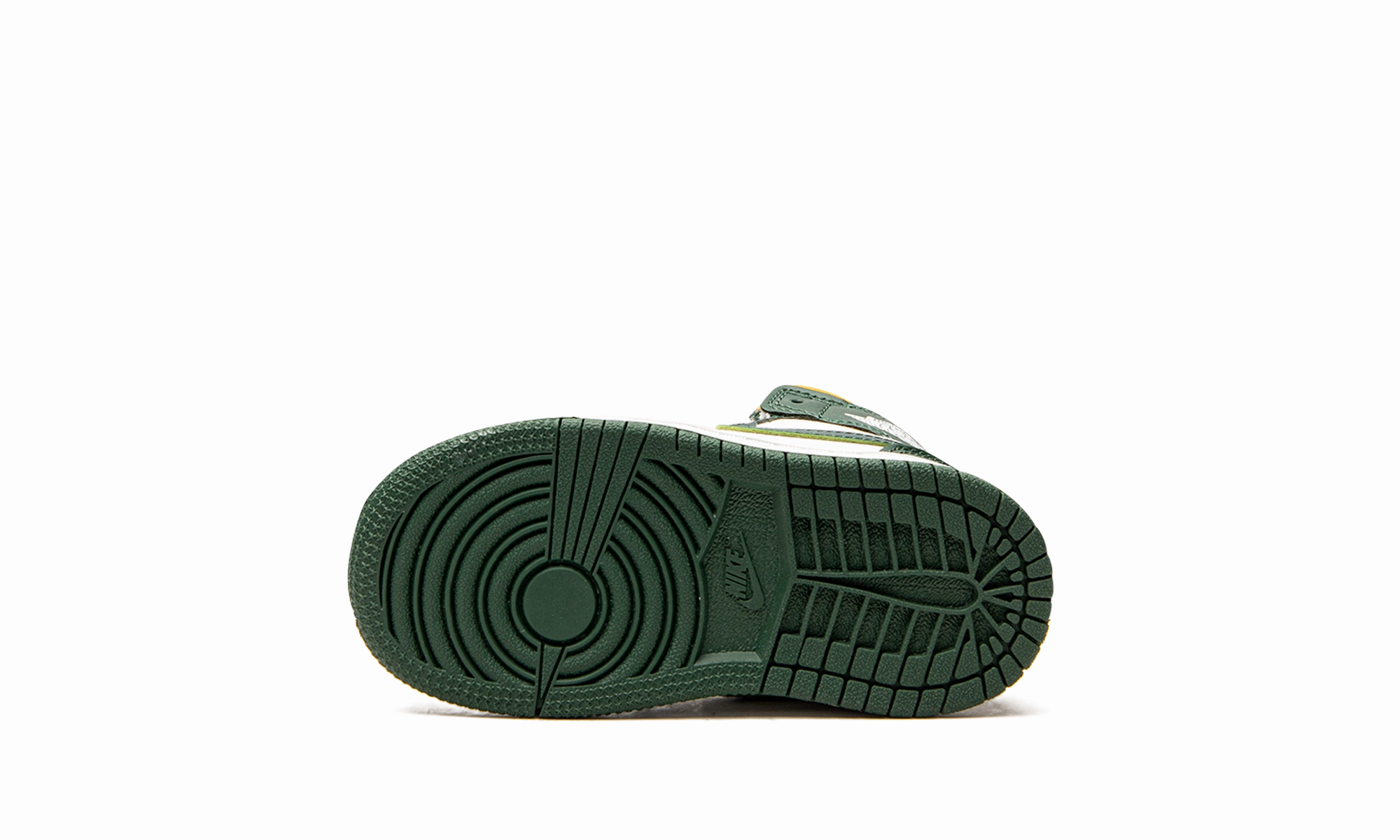 Jordan 1 Mid TD "Sonics Toddler Mid" jordan toddler baby shoes