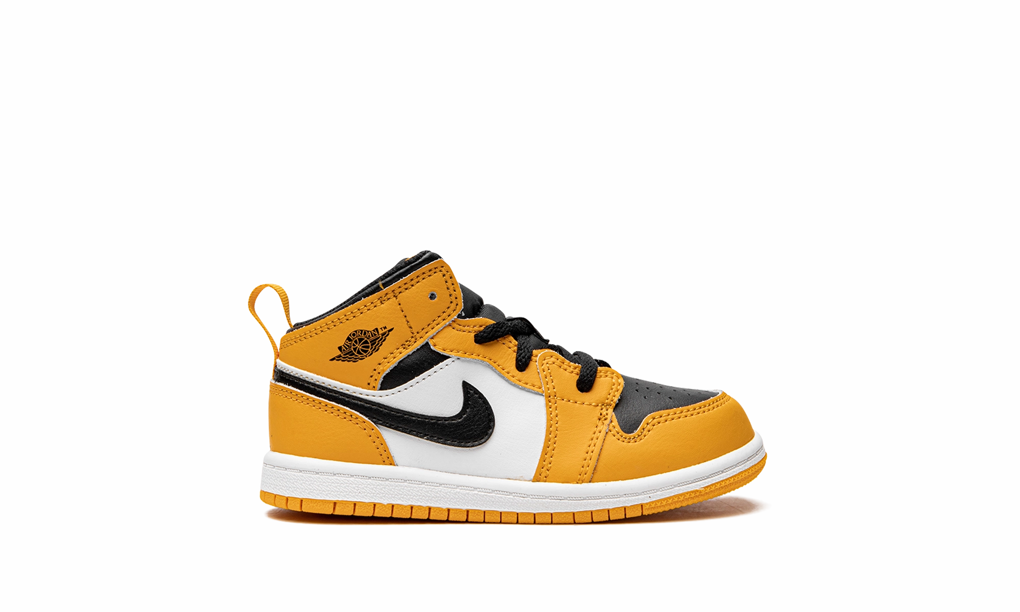 Jordan 1 Mid TD "Taxi" jordan toddler baby shoes